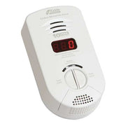 Carbon Monoxide Alarm, 85 dB at 10 ft, 110V AC/DC, Electrochemical Battery Backup: Yes