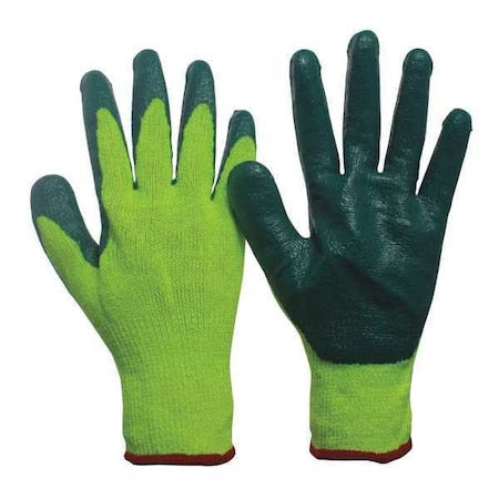 Cut Resistant Coated Gloves, Cut Level A3 ,Dipped ,Nitrile ,Smooth ,M 1 PR