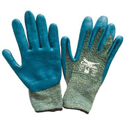 Cut Resistant Coated Gloves, Cut Level A4 ,Dipped ,Nitrile ,Foam ,M 1 PR