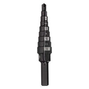 4MM-12MM Step Bit, 9 Hole