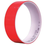 Splicing Tape, Red, 72 yd L, 1 in W