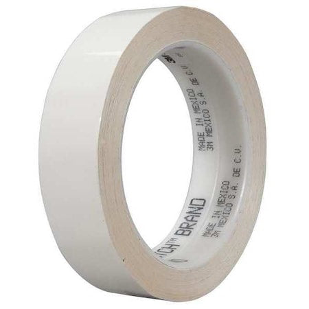 Splicing Tape, White, 72 yd L, 1 in W