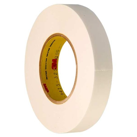 Film Tape, 1 in W, 72 yd L, 2 mil, Polyester Film, Double-Sided