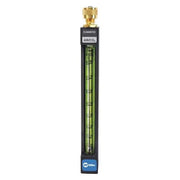 Flowmeter, Argon, Carbon Dioxide, Single Stage, 1/4 in Inlet, 5/8"-18 Outlet, 0 to 80 psi