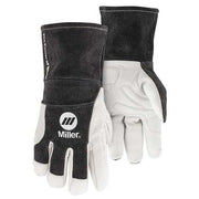 Classic Welding Gloves, Gauntlet Cuff, Keystone Thumb, Premium Pigskin, XL, 1 PR