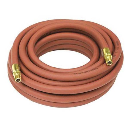 1" x 100 ft PVC Coupled Hose Assembly 250 psi RD
