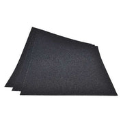 Sandpaper Sheet, Fine,100 Grit, PK100