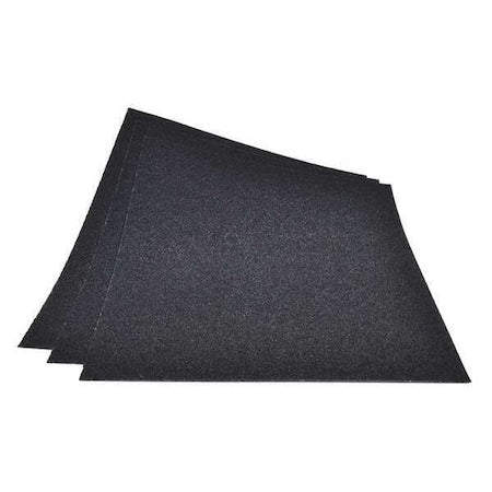 Sandpaper Sheet, Fine,100 Grit, PK100