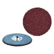 Quick Change Disc,36 Grit, Brown, PK100