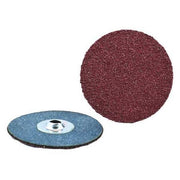 Quick Change Disc,36 Grit, Brown, PK50