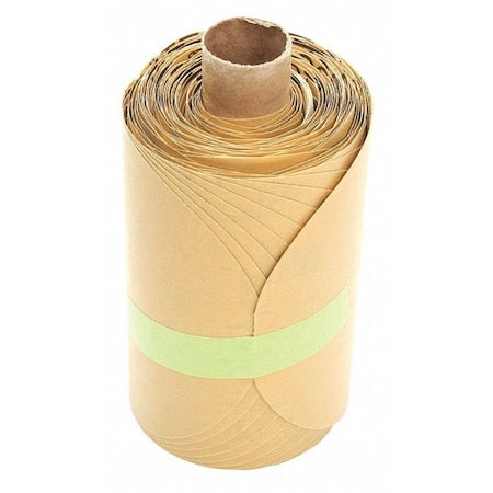 Paper Disc Roll,Ultra Fine,5 in. Dia