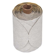 Paper Disc Roll,5 in. Dia,A Backing