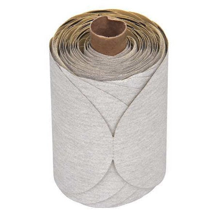 Paper Disc Roll,5 in. Dia,A Backing