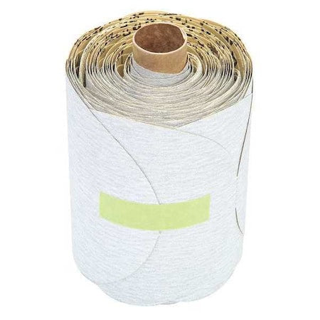 Paper Disc Roll,150 Grit,5 in. Dia