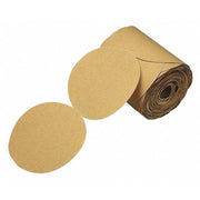 Paper Disc Roll,240 Grit,Aluminum Oxide