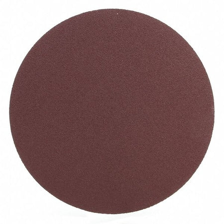 Paper Disc, Medium,80, Brown,10 In., PK10