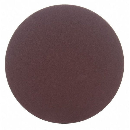 Paper Disc, Medium,60, Brown,10 In., PK10