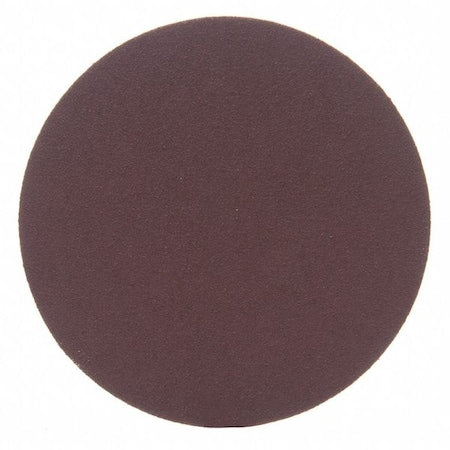 Psa Paper Disc, Medium,80 Grit, Brown, PK50