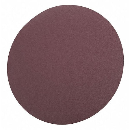 Psa Paper Disc,36 Grit, Brown, PK10