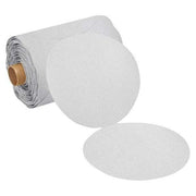 Paper Disc Roll,220 Grit,5 in. Dia
