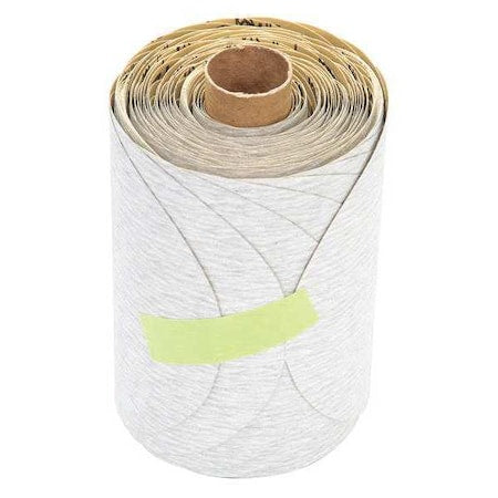Paper Disc Roll,240 Grit,A Backing