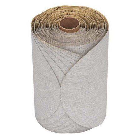 Paper Disc Roll,Very Fine,A Backing