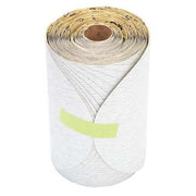 Paper Disc Roll,220 Grit,6 in. Dia