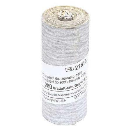 Refill Roll,100 ft. L x 2-1/2in,280 Grit