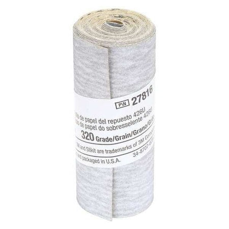 Refill Roll,100 ft. L x 2-1/2in,320 Grit