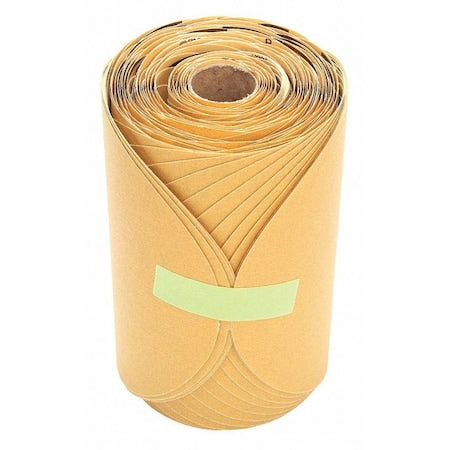 Paper Disc Roll,240 Grit,6 in. Dia