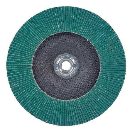 Flap Disc,36 Grit,YF Backing Weight