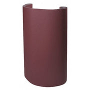 Sanding Belt, 52 in W, 103 in L, Coated, Aluminum Oxide, 80 Grit, Not Applicable, 340D, Brown
