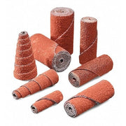 Full Taper Cartridge Roll,60Grit,Ceramic