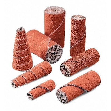 Full Taper Cartridge Roll,60Grit,Ceramic