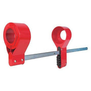 Blind Flange Lockout,14 to 24 in Pipe Sz