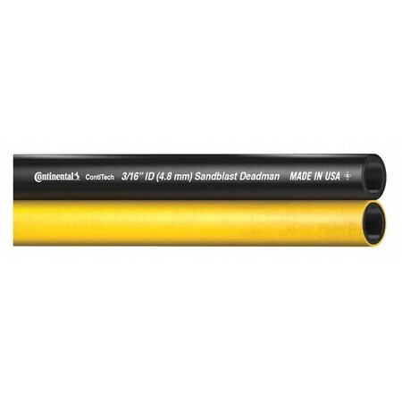 3/16" ID EPDM Material Hose 200 PSI YL