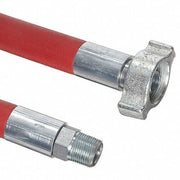 3/4" ID x 50 ft Rubber Steam Hose RD