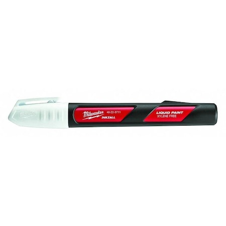 INKZALL White Liquid Paint Marker