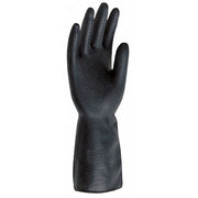 5435 Chemical Resistant Gloves, Neoprene, 12 in L, 30 mil, Black, XL, 12 PK