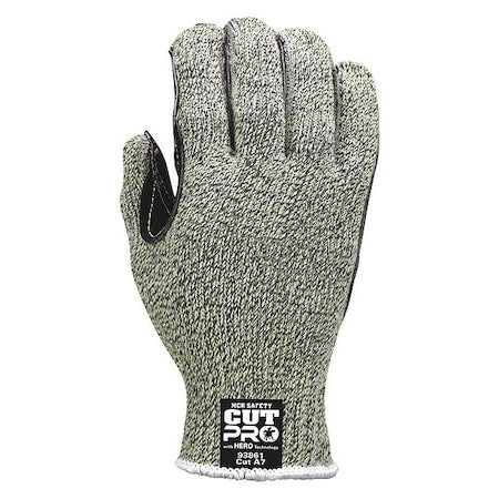 Cut Resistant Gloves, Cut Level A7 ,Uncoated ,Smooth ,2XL 1 PR