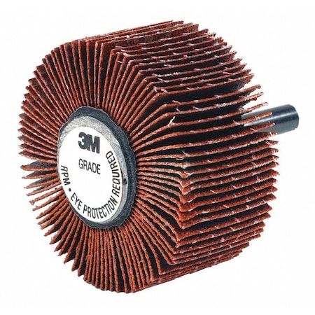 Flap Wheel 747D, TYPE 83, 2-1/2inx1inx1/, PK10