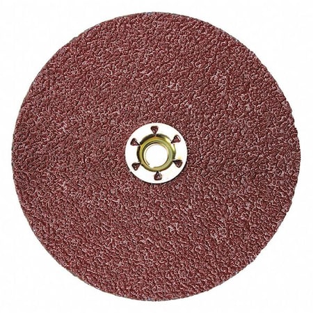 Quick Change Disc,Coated,5" dia.