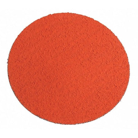 Quick Change Disc,Cer,3in,60 Grit,Med,TR