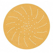 Hook-and-Loop Sanding Disc, 3" Dia, Multi-Hole, Aluminum Oxide, P600 Grit, Open Coat Type, 216U