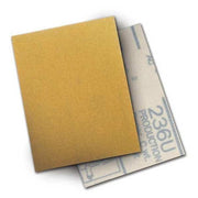 Hookit Paper Sheet 236U,3inx4in P320 C-W, PK500
