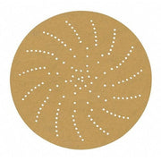 Hook-and-Loop Sanding Disc, 5 in Dia, Non-Vacuum, Aluminum Oxide, P240 Grit, Coated Type, 236U