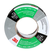Duct Tape, Silver, 60 yd L, 1-7/8 in W