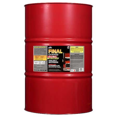 Antifreeze Coolant,55 gal.,50/50