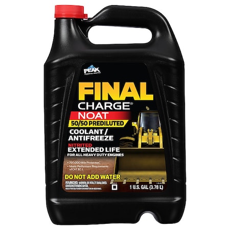 Antifreeze Coolant,1 gal.,50/50
