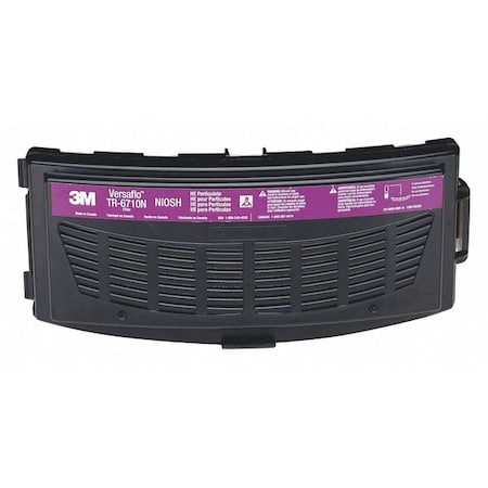 Filter, TR-600, Magenta, Filter Retainer Cover, TR-600 Series PAPR